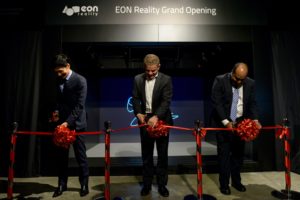 icube events_eon reality opening 2016 ribbon cutting ceremony