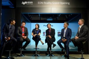 icube events_eon reality opening 2016 panelists discussion