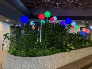 Poiz Centre Christmas Decoration 2019